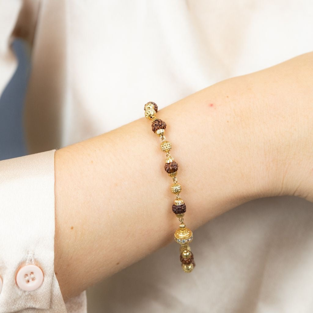 Om bracelet ladies